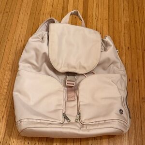 Lululemon Athletica Pale pink Backpack